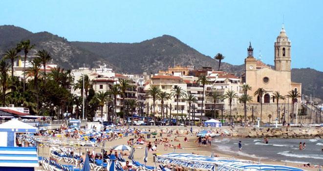 Beach Penthouse Sitges Exterior photo